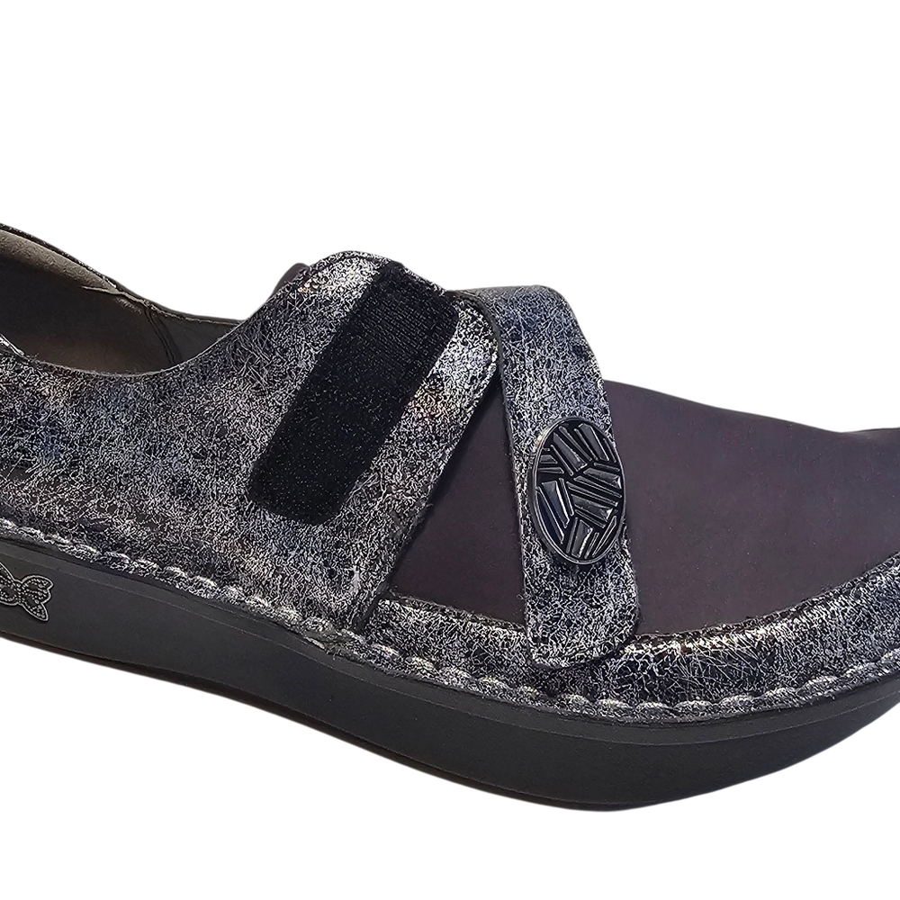 Alegria DEN-735 Moon Shadow Leather Comfort Mary Jane Clogs Sz EU 40 US 9.5-10 - Picture 3 of 14